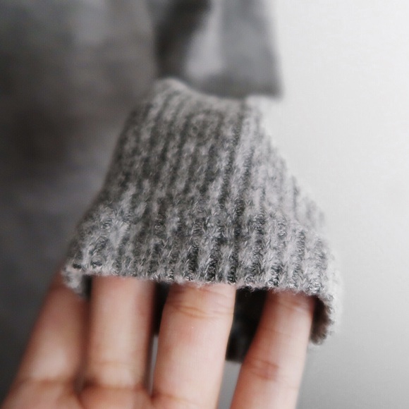 Forever 21 | NWOT* Gray Long Sleeve Dress - Picture 4 of 4